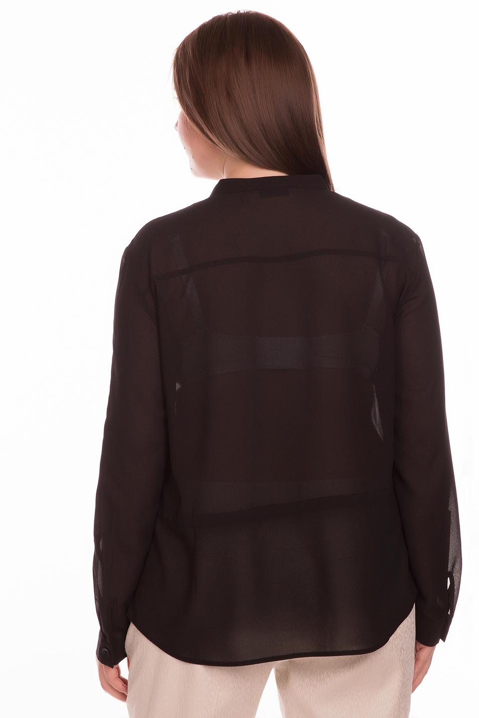 Блуза Gerry Weber чёрная полупрозрачная