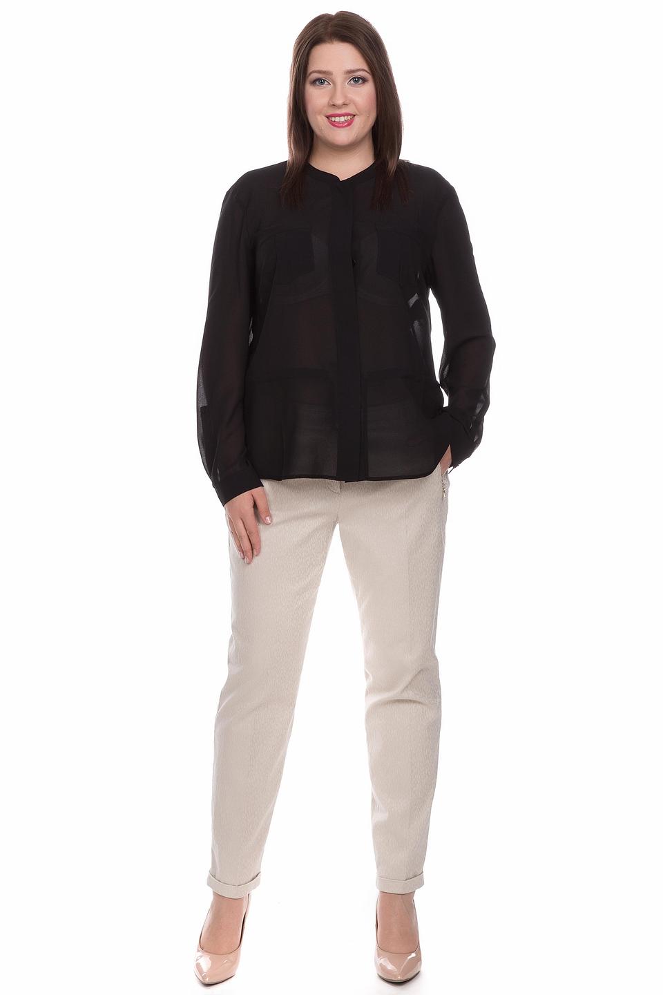 Блуза Gerry Weber чёрная полупрозрачная