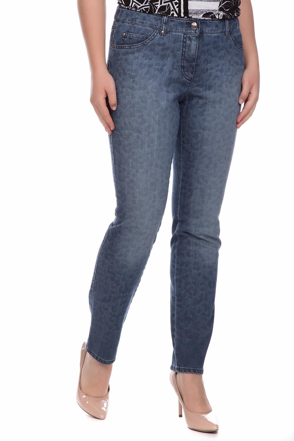 Джинсы Gerry Weber с принтом