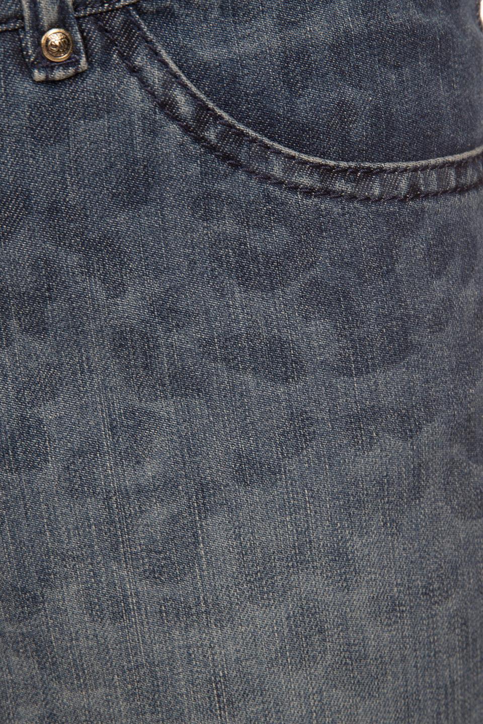 Джинсы Gerry Weber с принтом