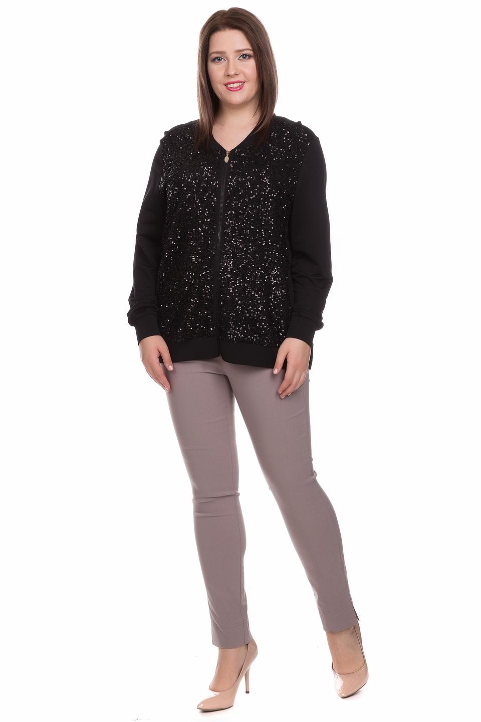 Жакет Gerry Weber с пайетками черный
