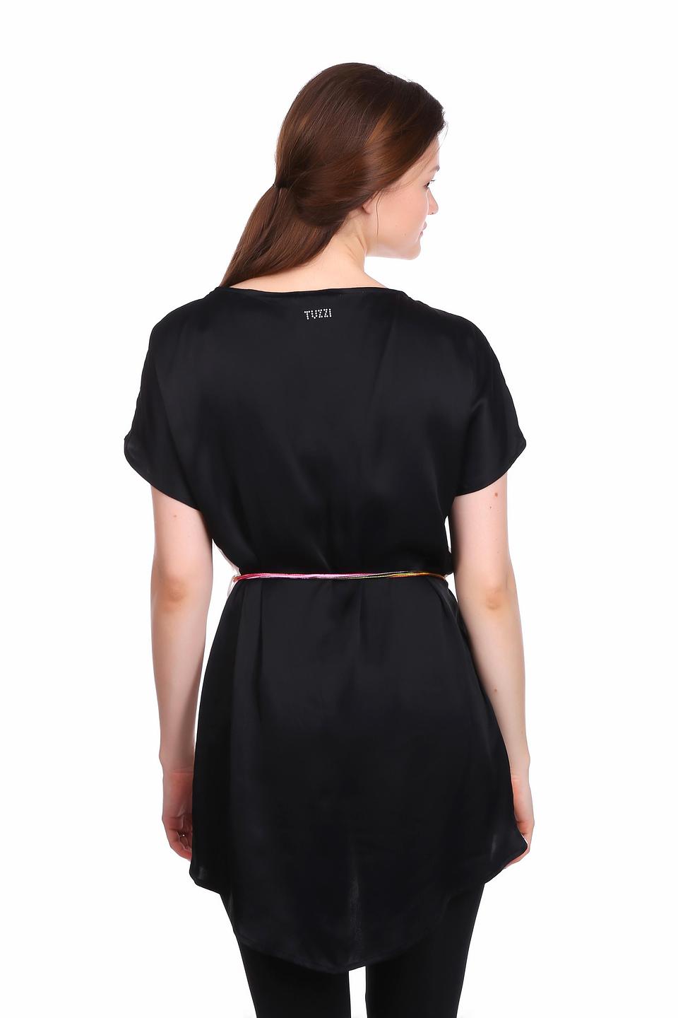 Блуза Tuzzi с принтом лошадей