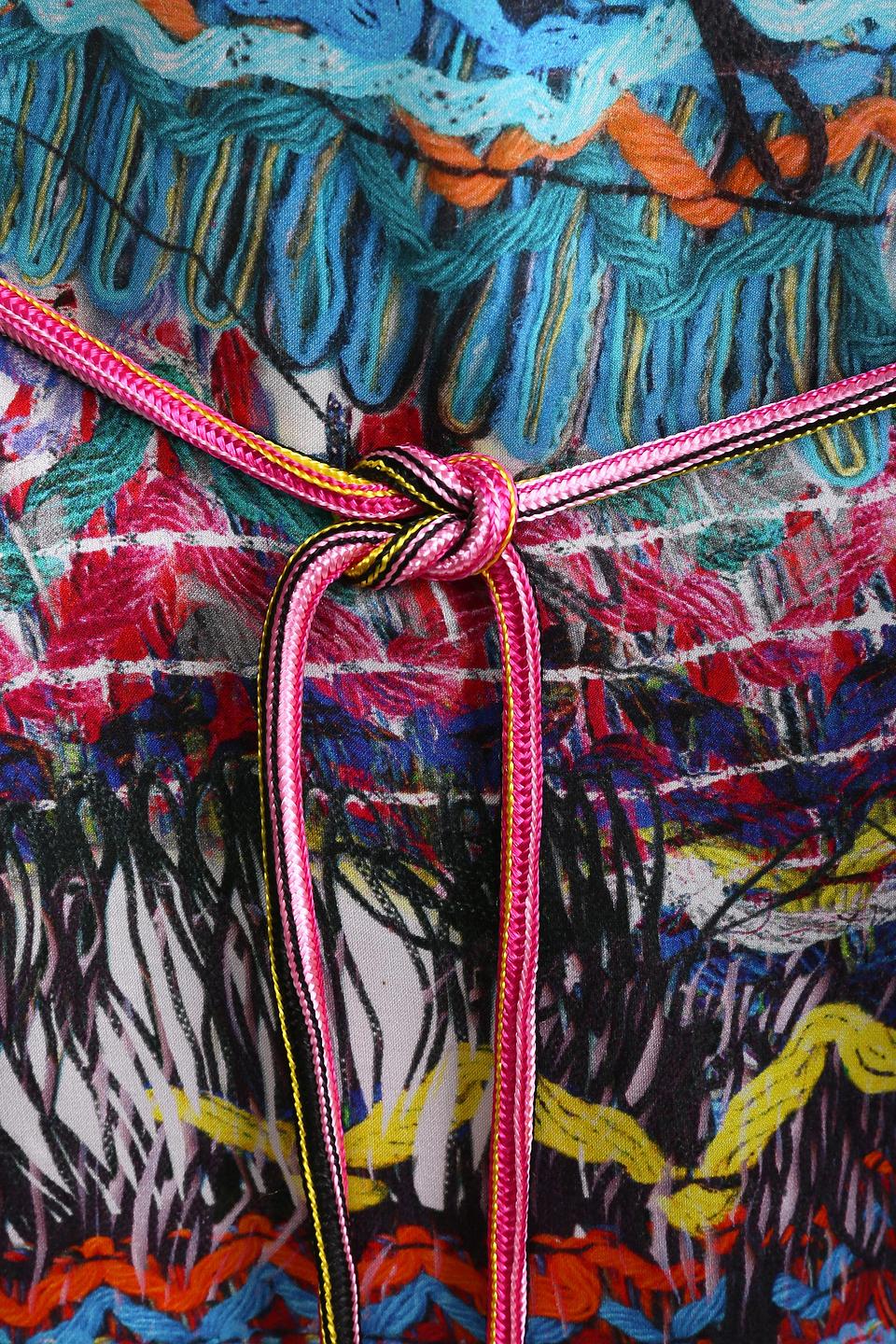 Блуза Tuzzi с принтом лошадей