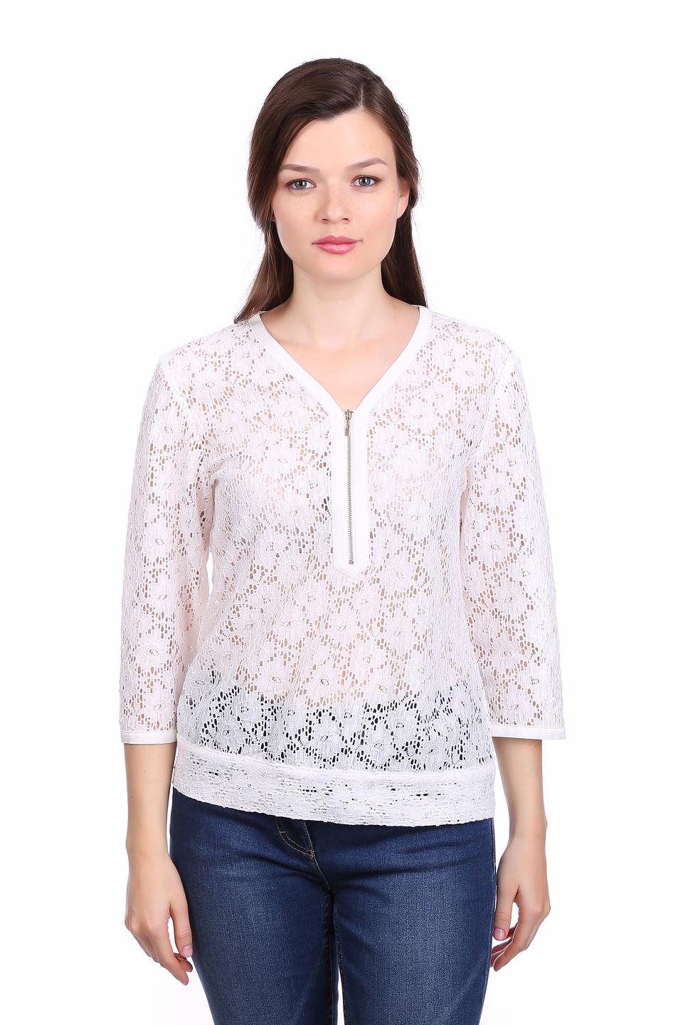 Блуза Gerry Weber кружево белая