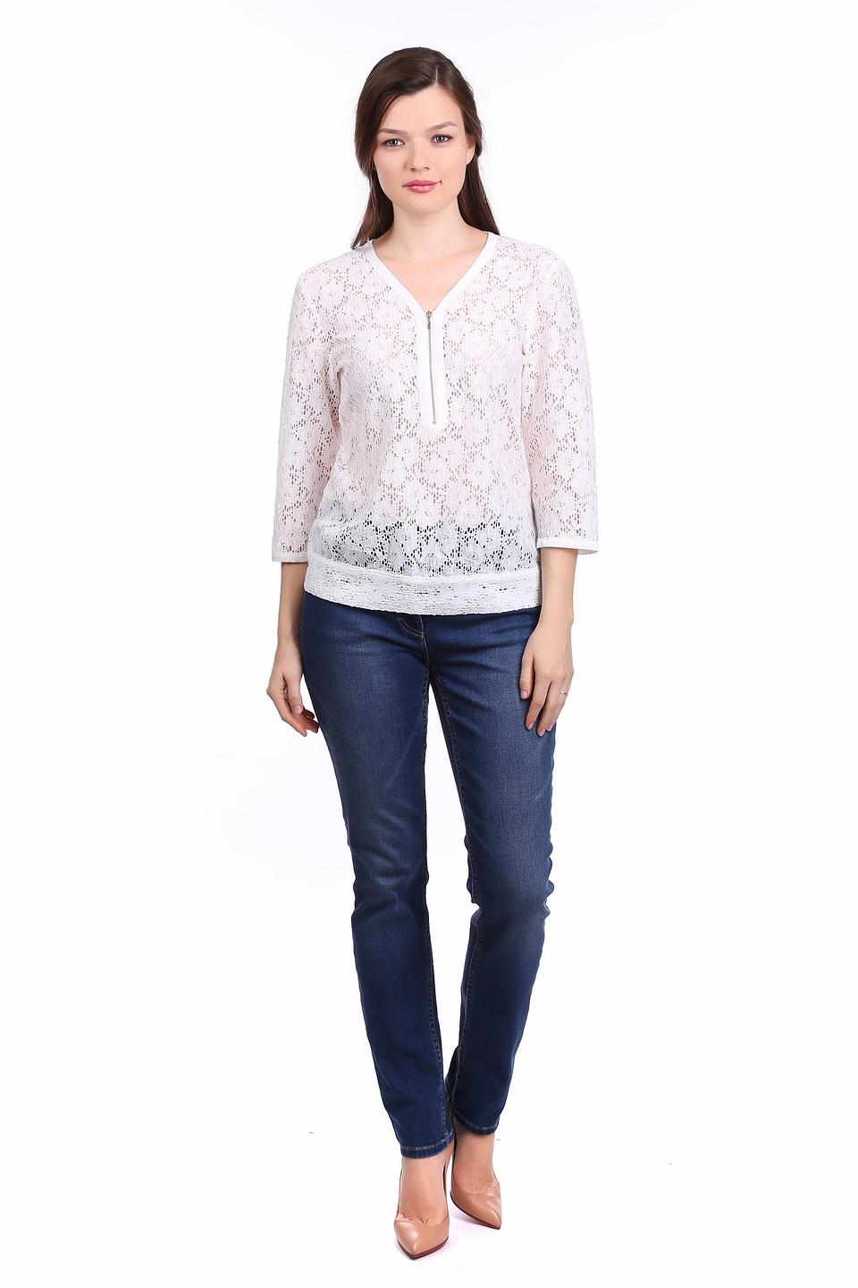 Блуза Gerry Weber кружево белая