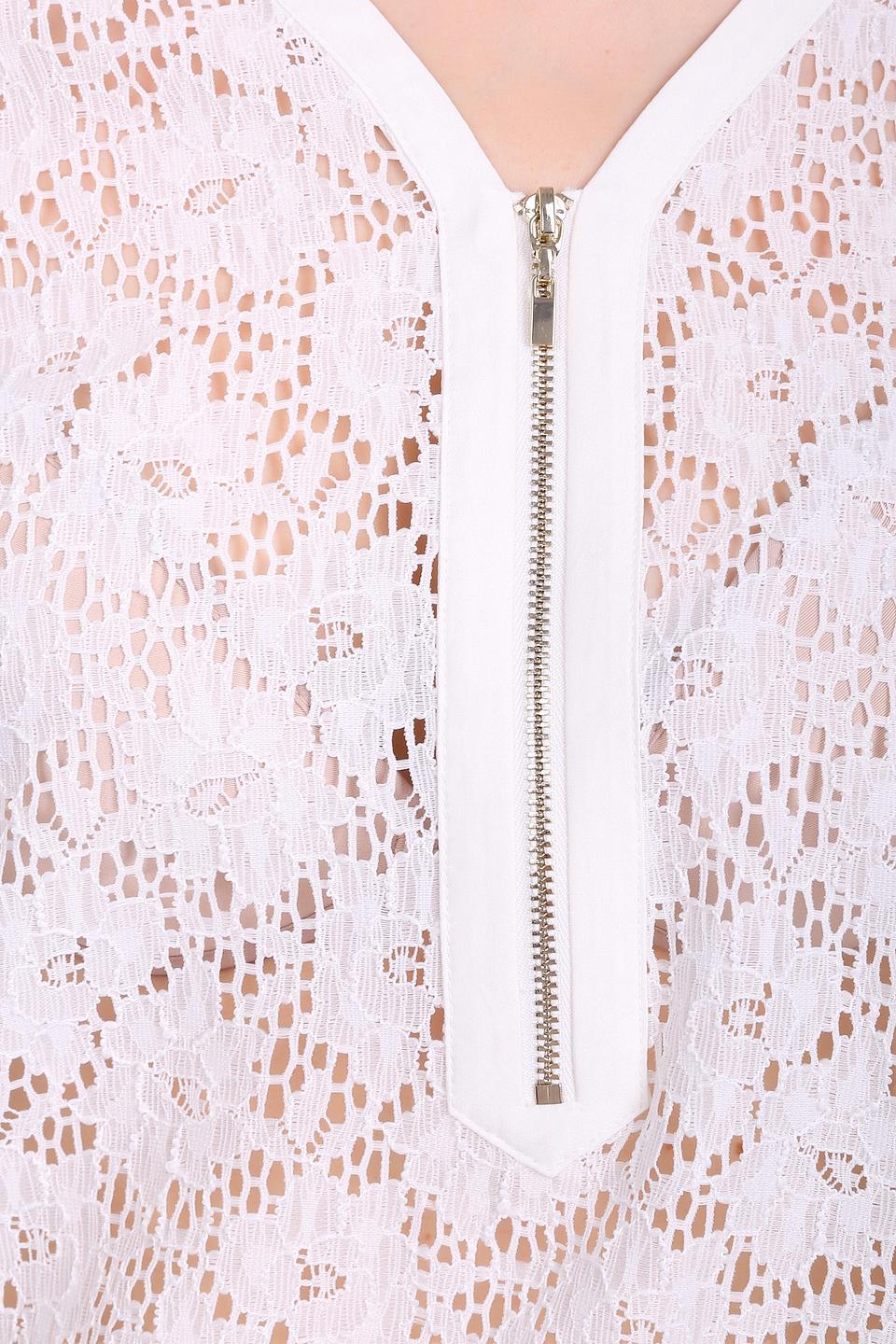 Блуза Gerry Weber кружево белая