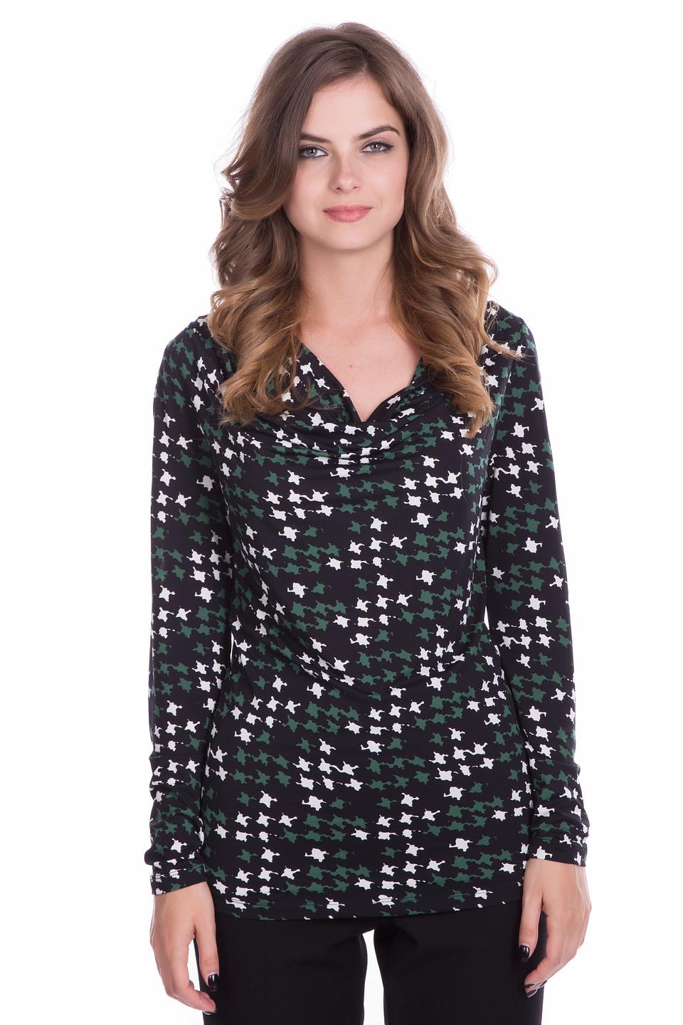 Блуза SIR Oliver с принтом