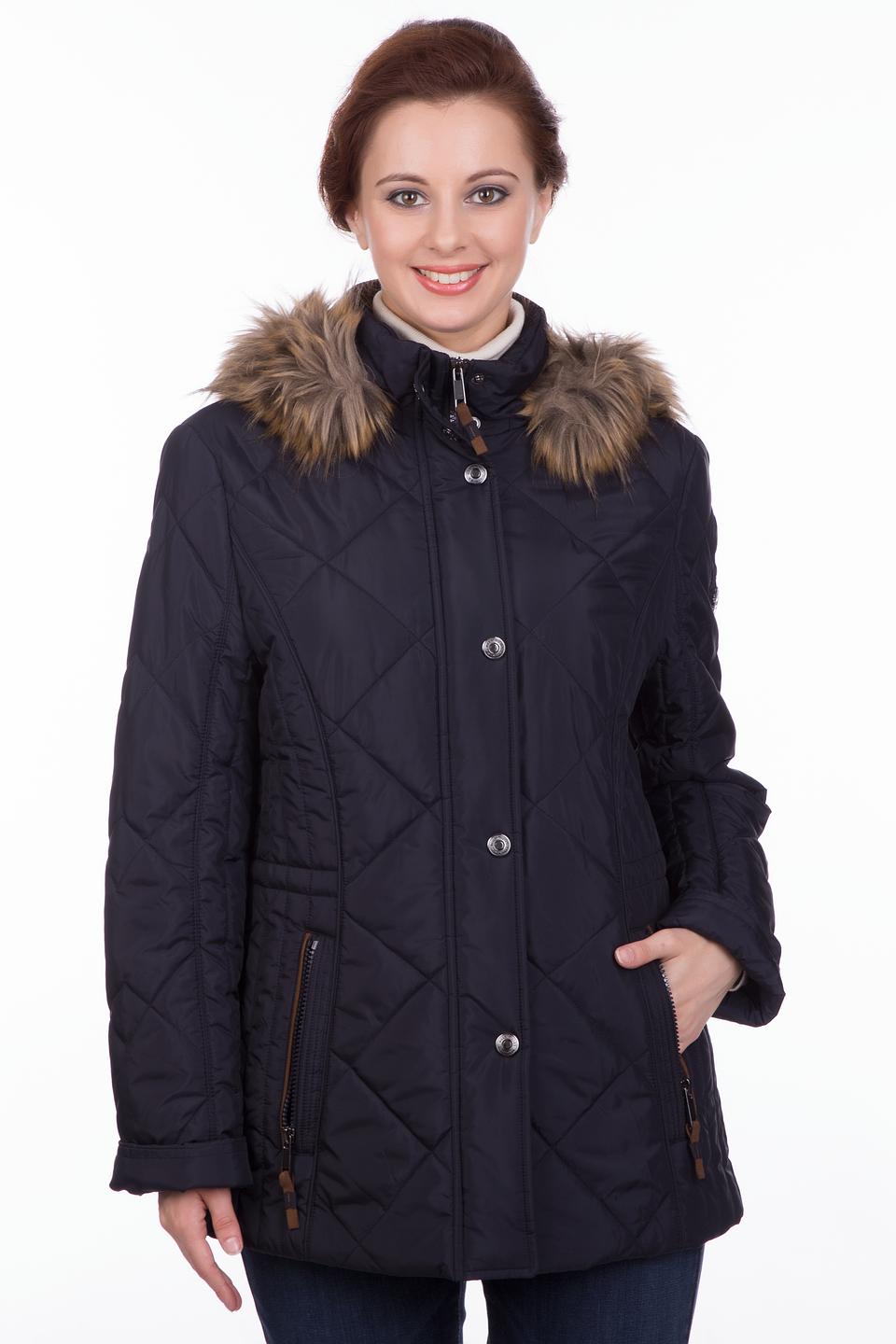 Куртка Gerry Weber стеганая с мехом
