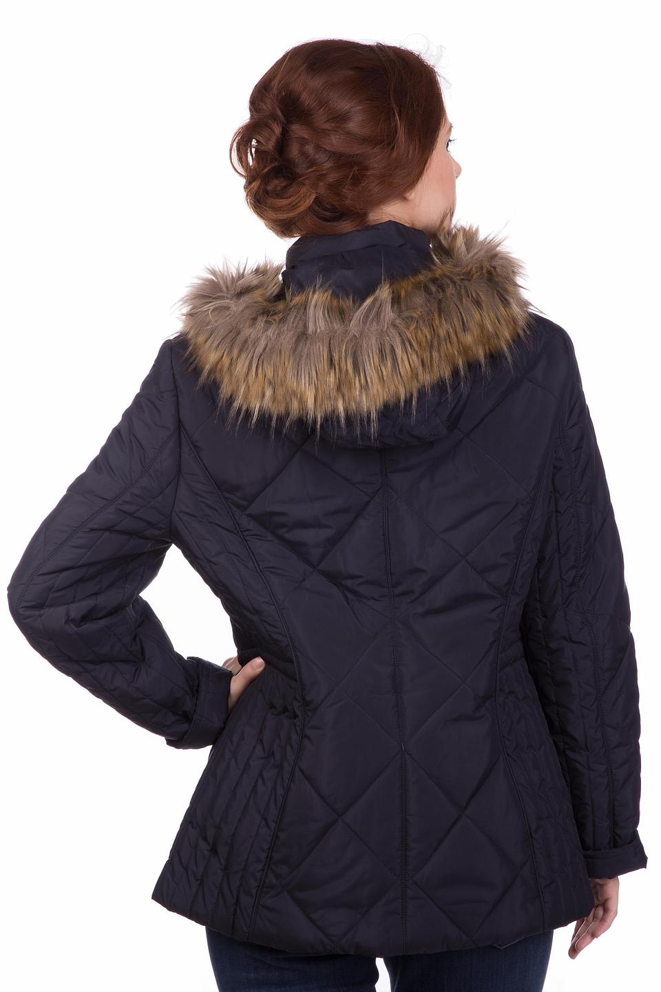 Куртка Gerry Weber стеганая с мехом