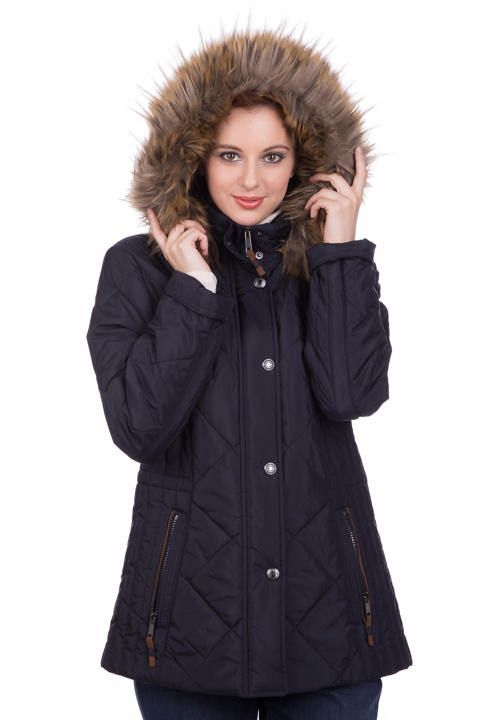 Куртка Gerry Weber стеганая с мехом