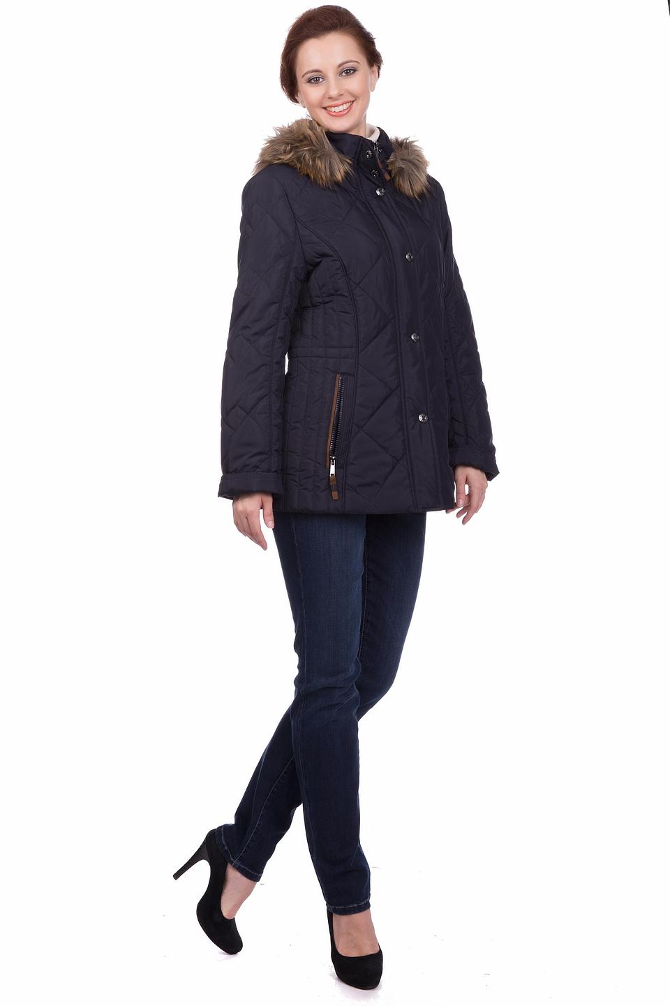Куртка Gerry Weber стеганая с мехом
