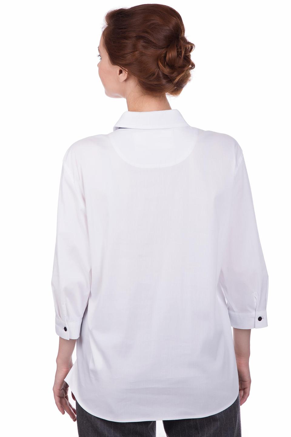 Блуза Gerry Weber белая с 3/4 рукавом