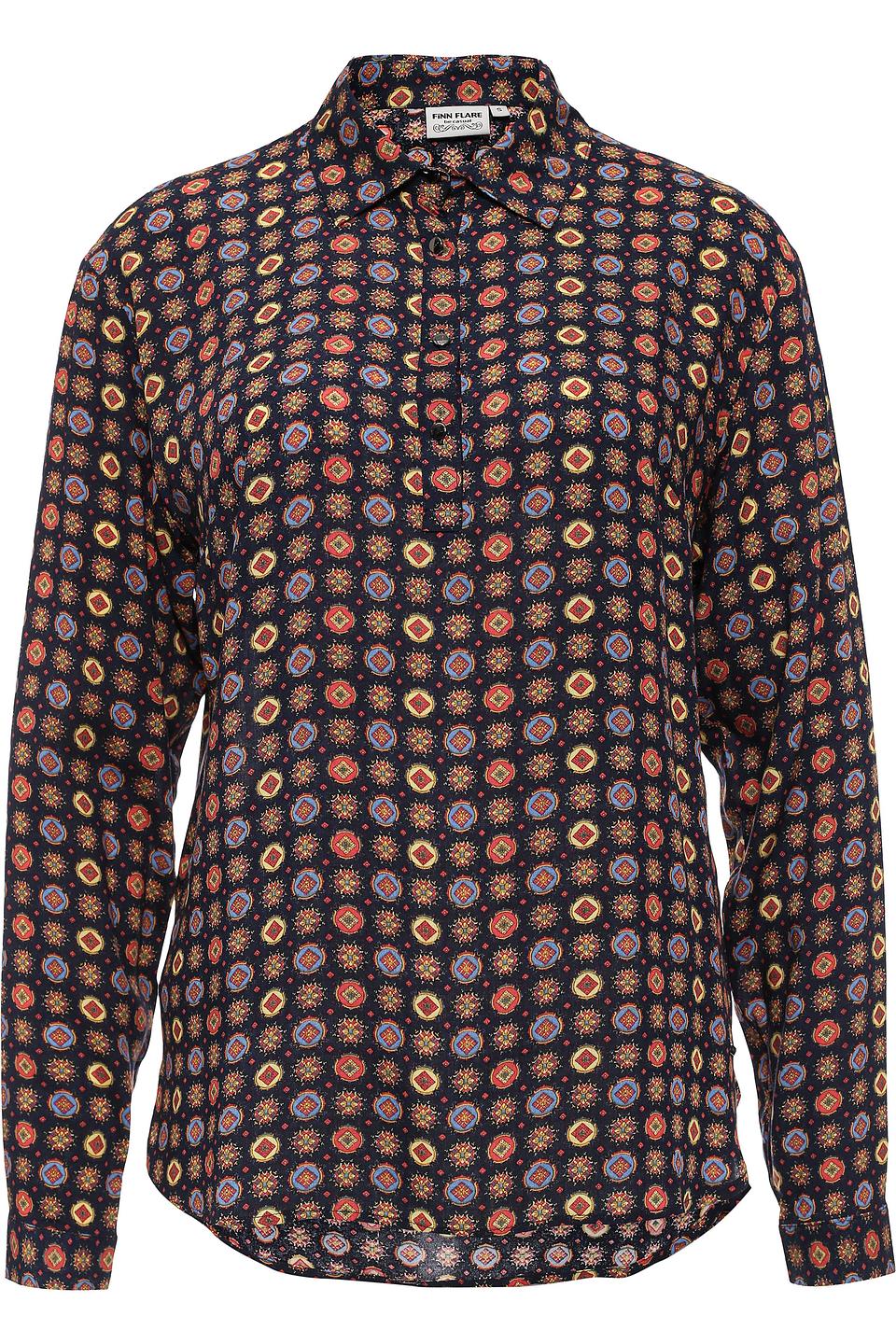 Блуза FINN FLARE с принтом