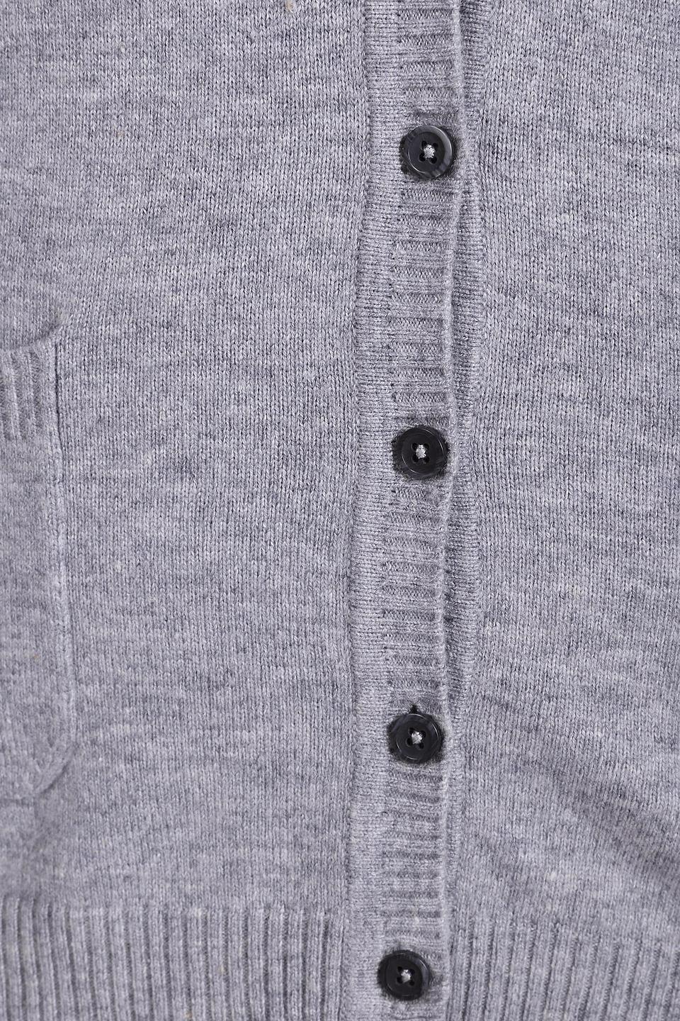 Жакет Gerry Weber серый с вышивкой