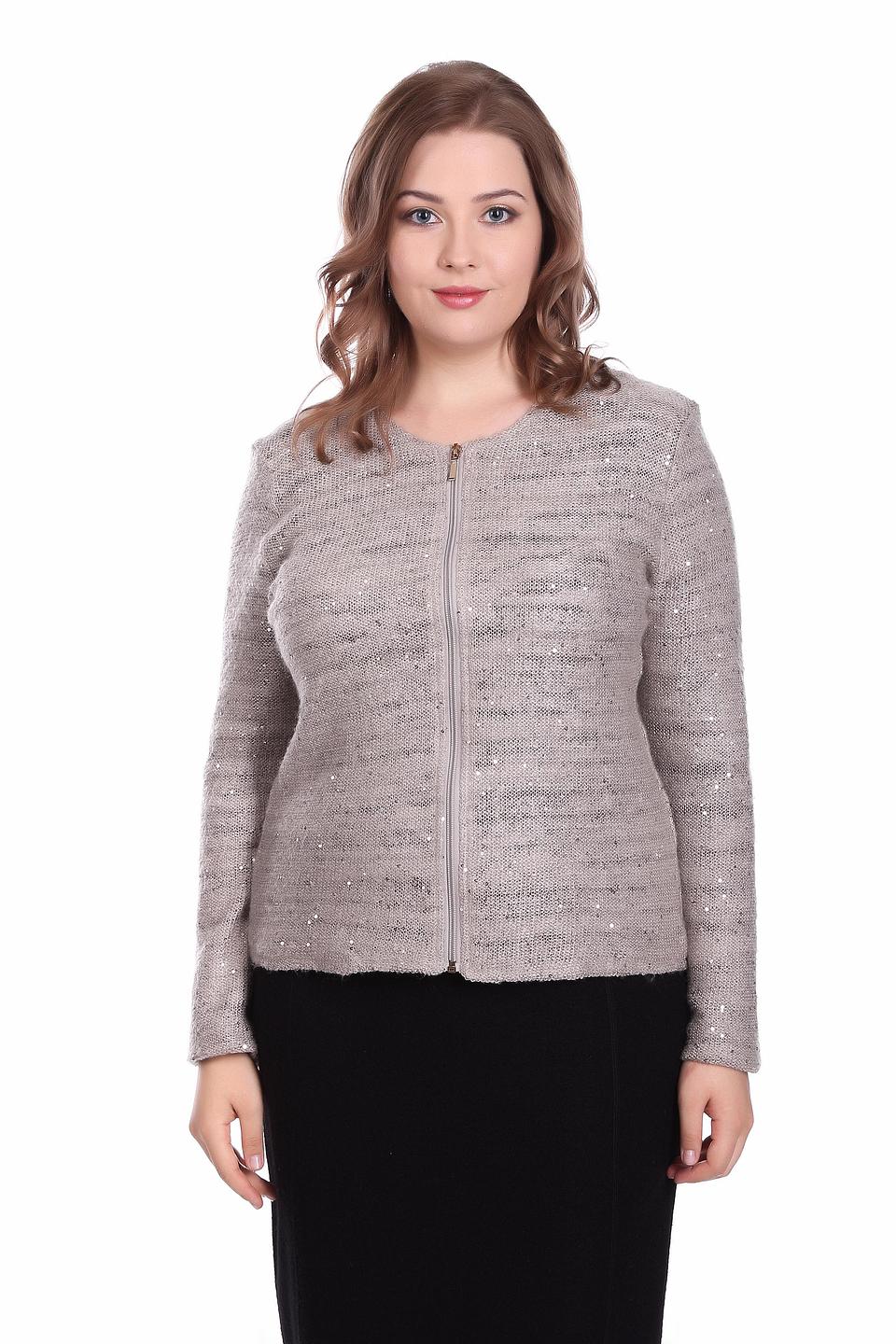 Жакет Gerry Weber с пайетками бежевый