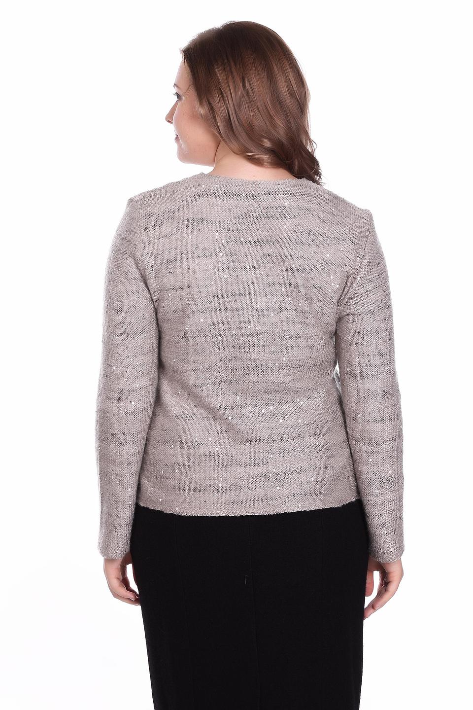 Жакет Gerry Weber с пайетками бежевый