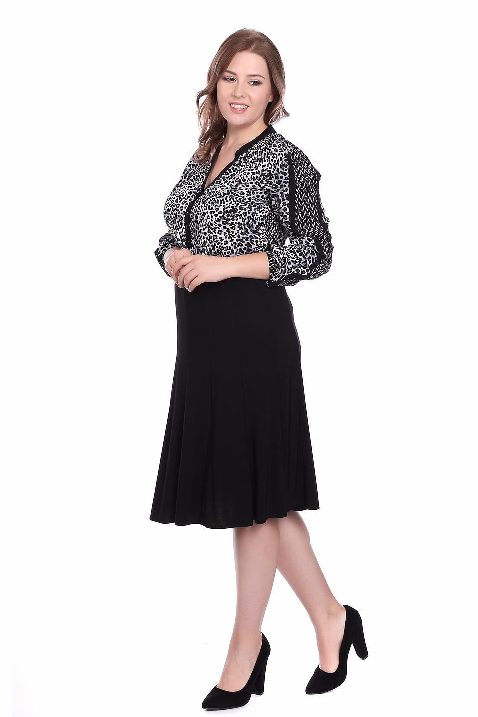 Блуза Betty Barclay леопардовый принт