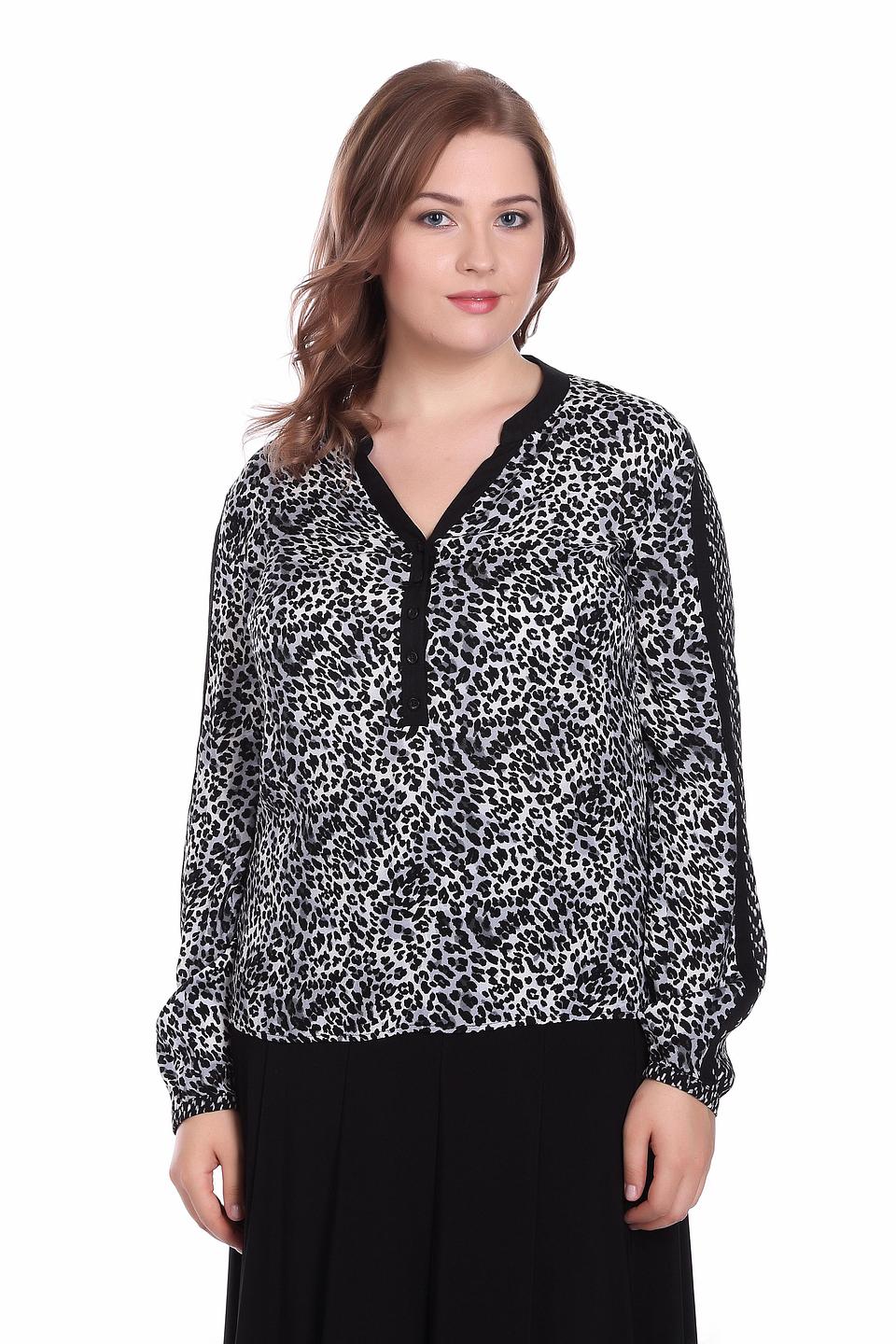 Блуза Betty Barclay леопардовый принт