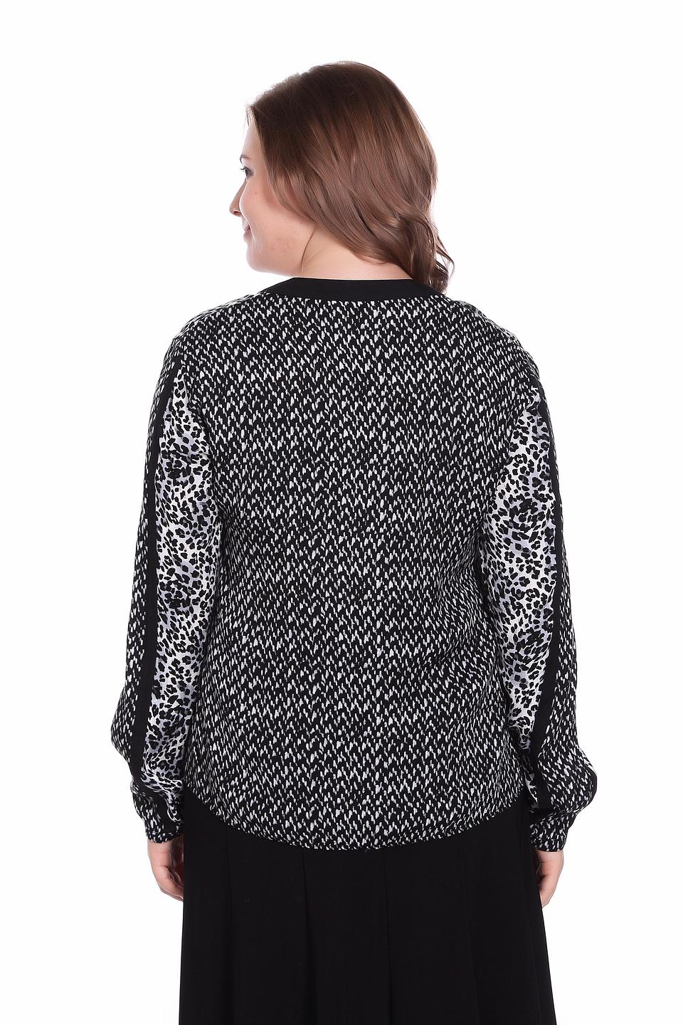 Блуза Betty Barclay леопардовый принт