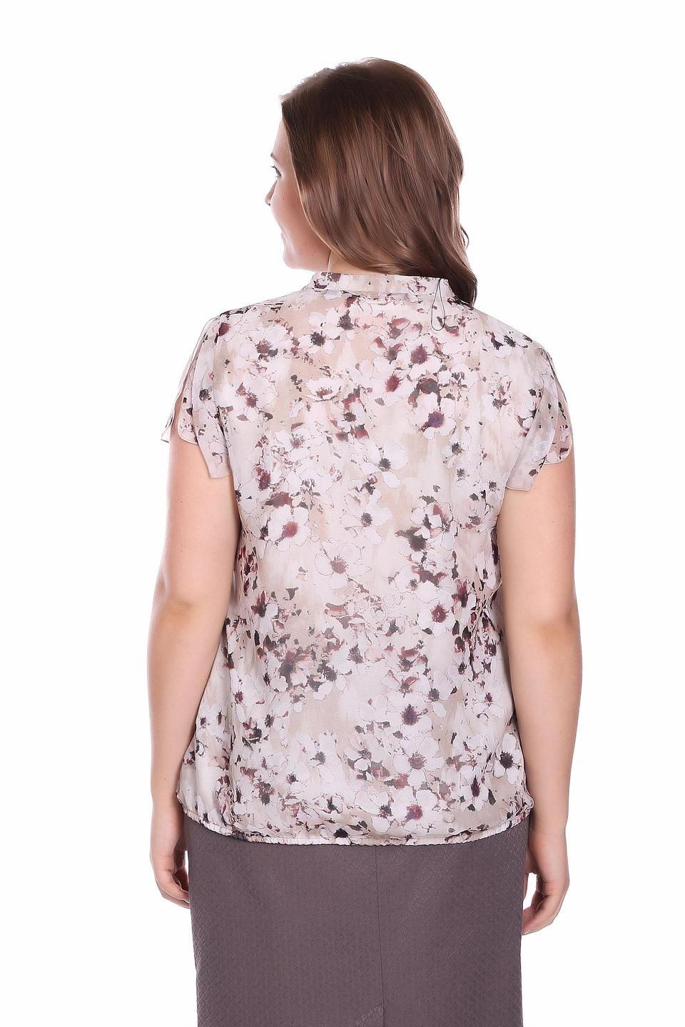 Блуза Betty Barclay с цветочным принтом