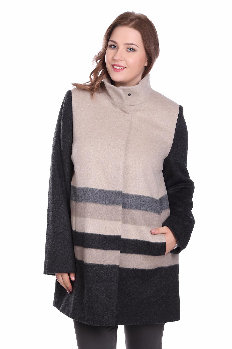 Пальто Gerry Weber в полоску