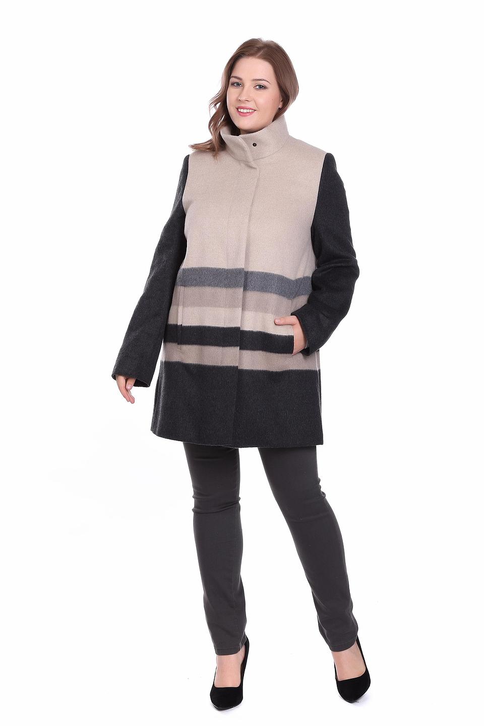 Пальто Gerry Weber в полоску