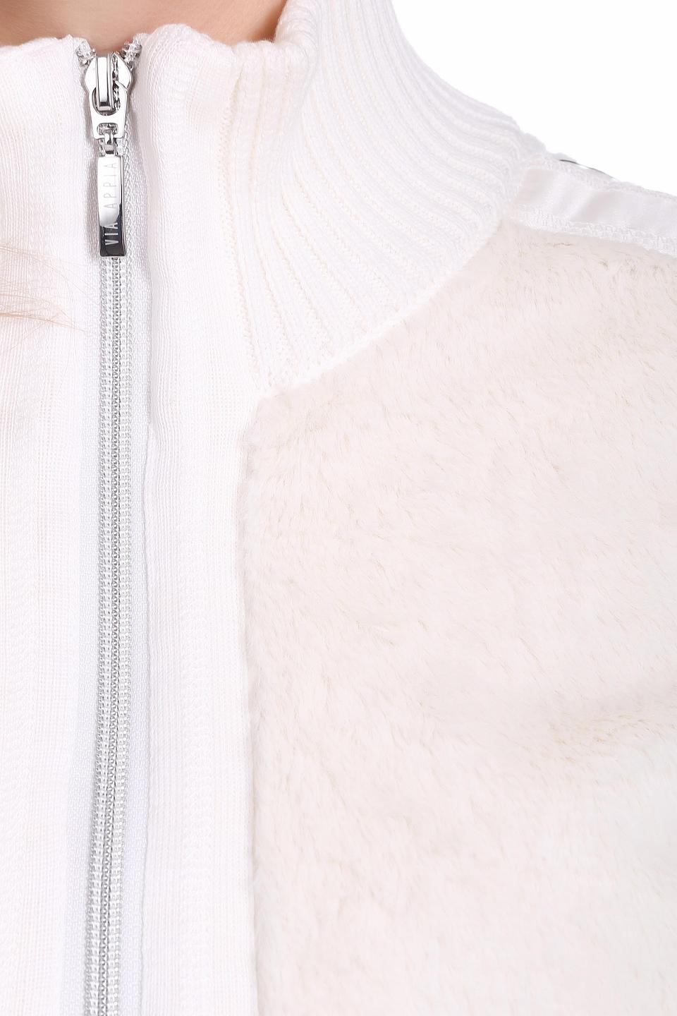 Жакет Via Appia с мехом