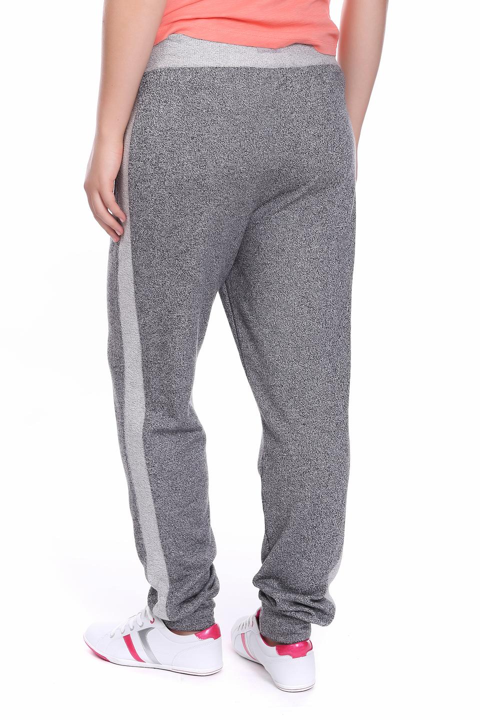 Брюки Via Appia серые с лампасами