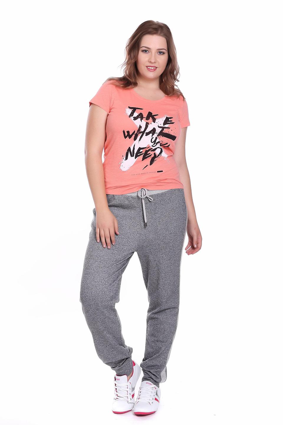 Брюки Via Appia серые с лампасами