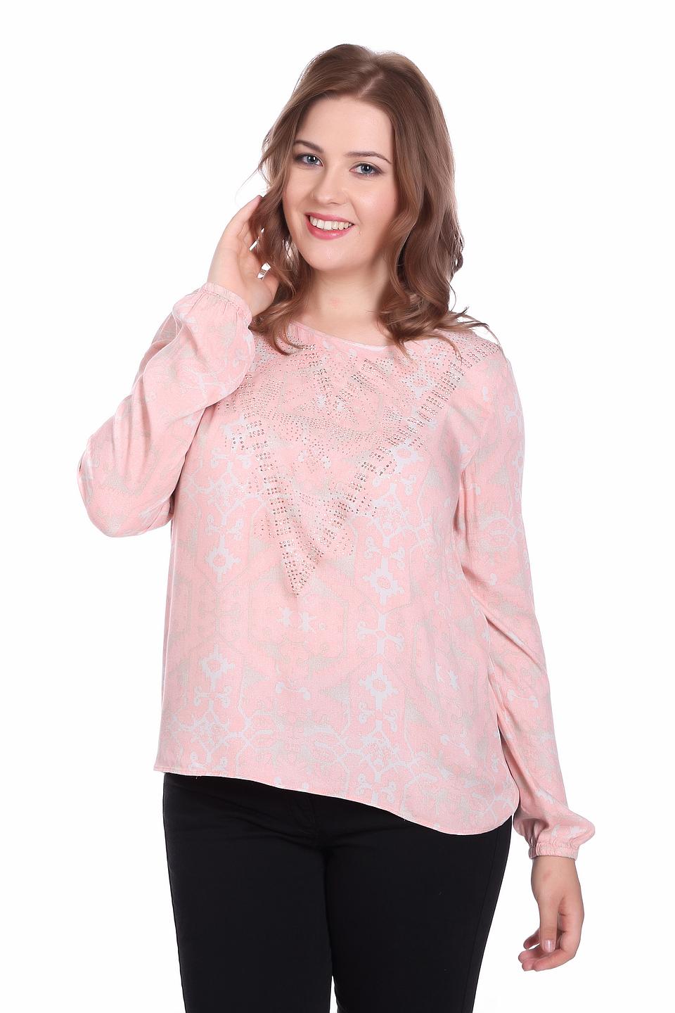 Блуза Marc Aurel с вышивкой