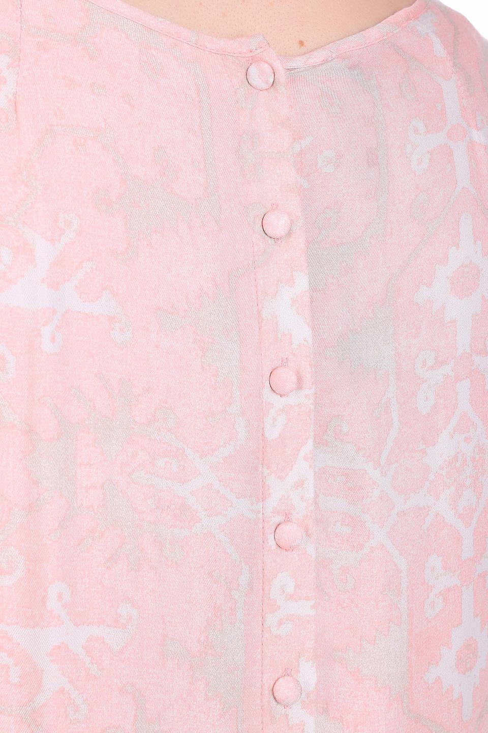 Блуза Marc Aurel с вышивкой