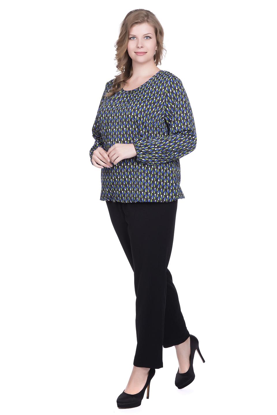 Брюки Gerry Weber чёрные с завязками
