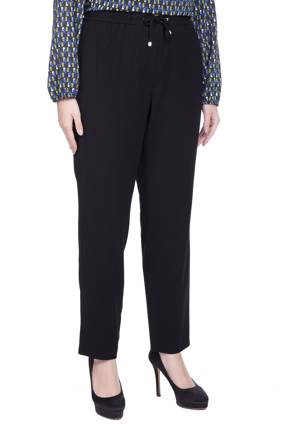 Брюки Gerry Weber чёрные с завязками