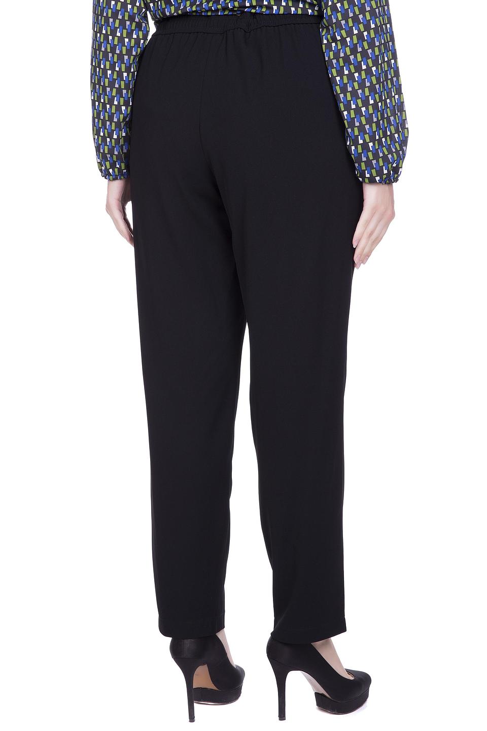 Брюки Gerry Weber чёрные с завязками