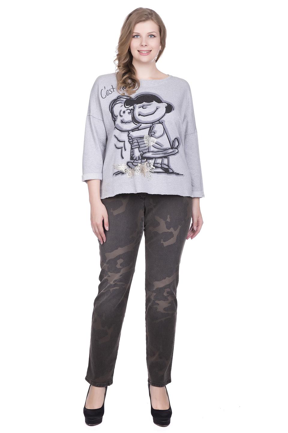 Джинсы Gerry Weber камуфляж