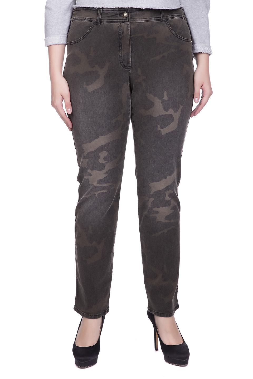 Джинсы Gerry Weber камуфляж