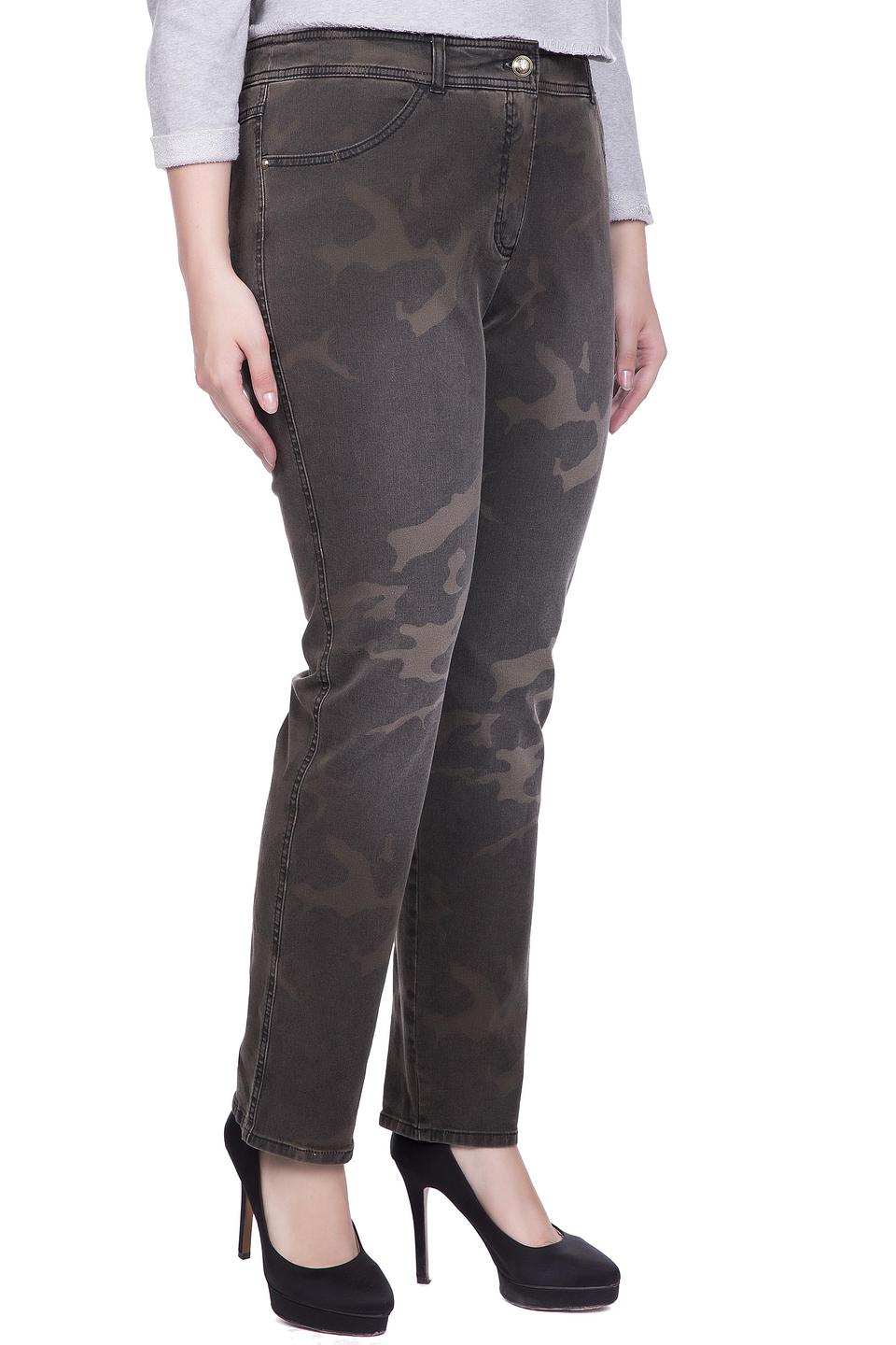 Джинсы Gerry Weber камуфляж
