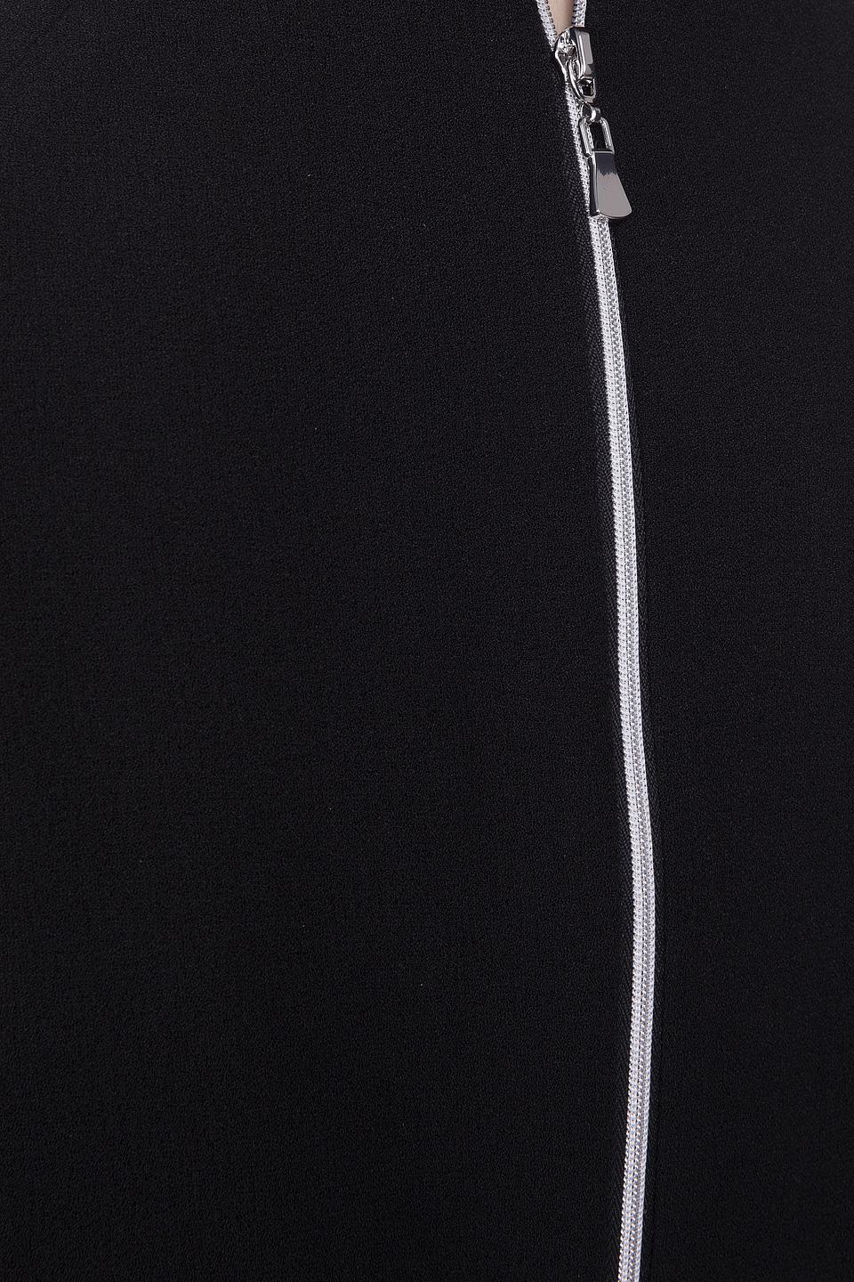 Блуза Pezzo чёрная с разрезом