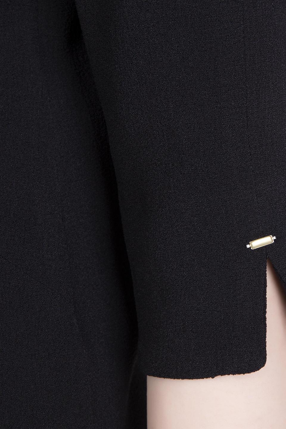 Блуза Pezzo чёрная с разрезом