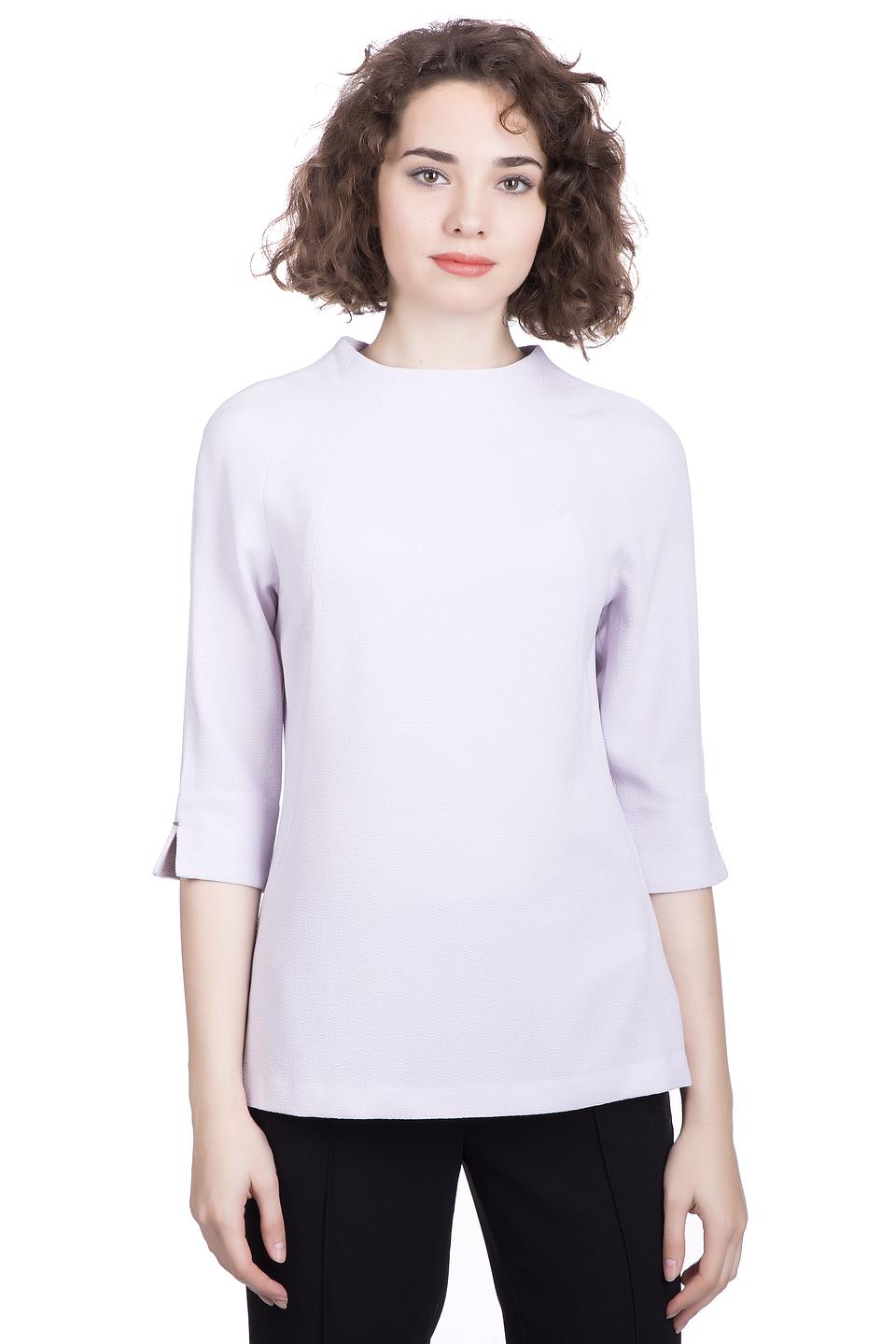 Блуза Pezzo лавандовая с 3/4 рукавом