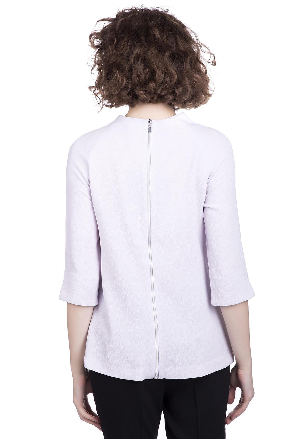 Блуза Pezzo лавандовая с 3/4 рукавом