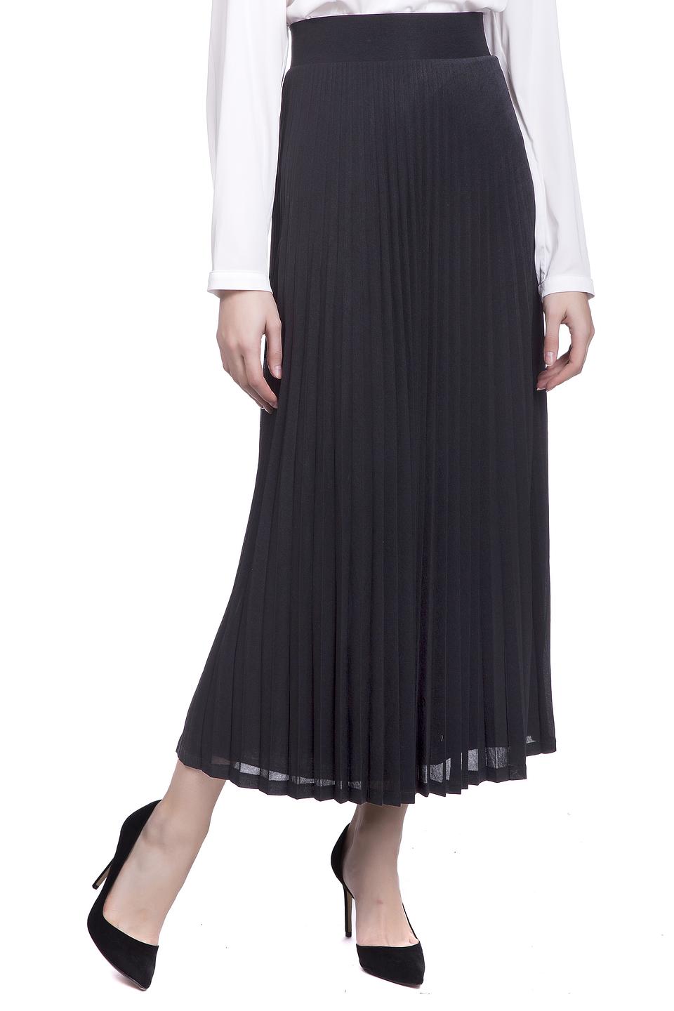 Юбка Gerry Weber плиссированная чёрная