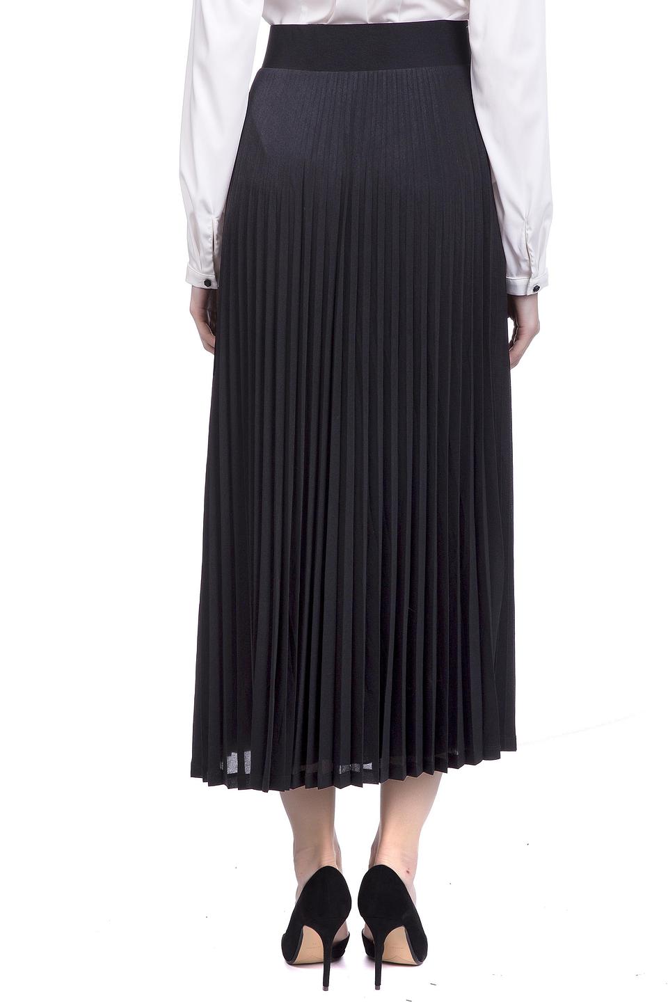 Юбка Gerry Weber плиссированная чёрная