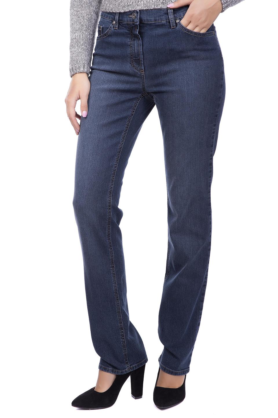 Джинсы Gerry Weber классического кроя, синие