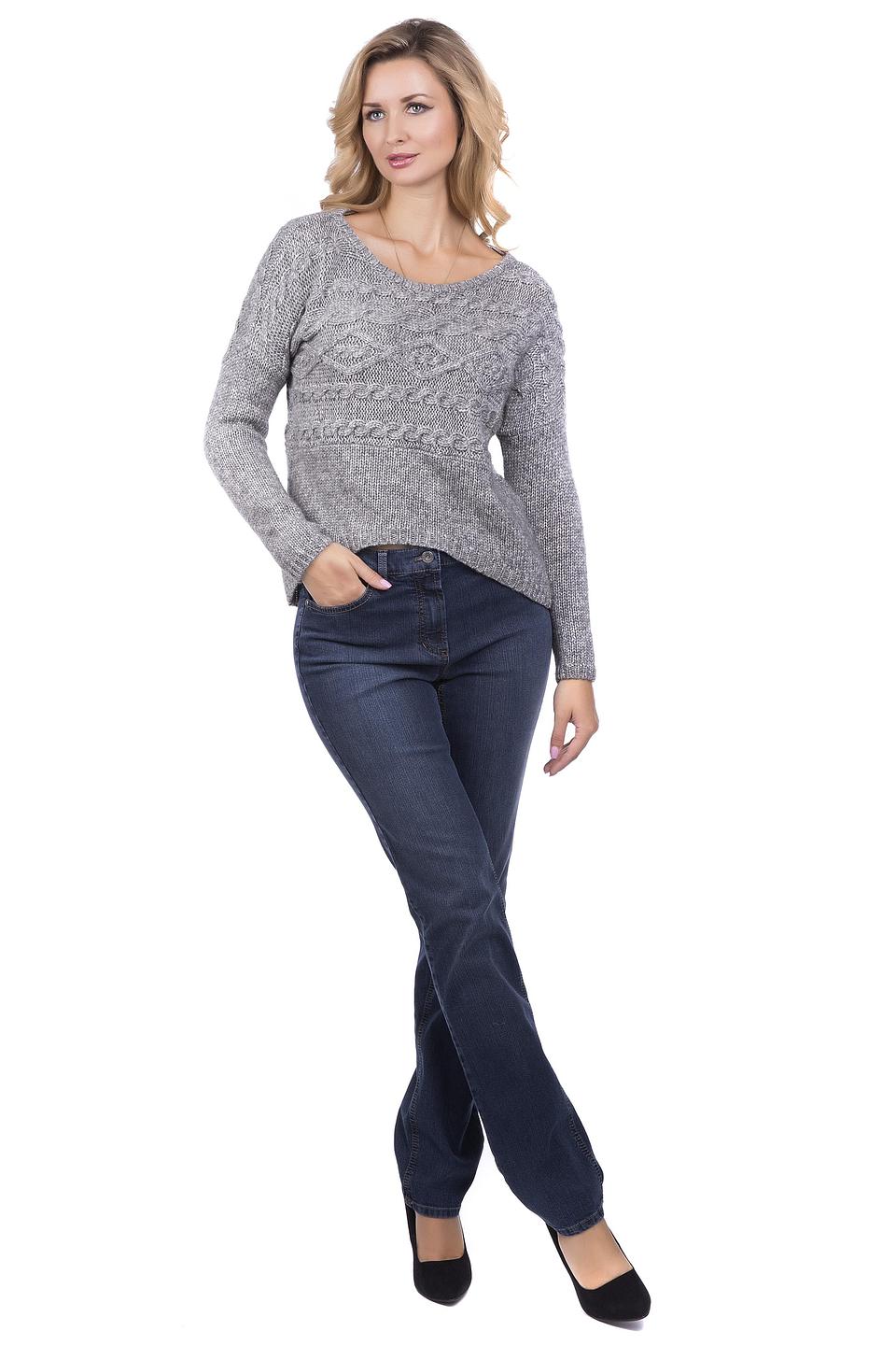 Джинсы Gerry Weber классического кроя, синие