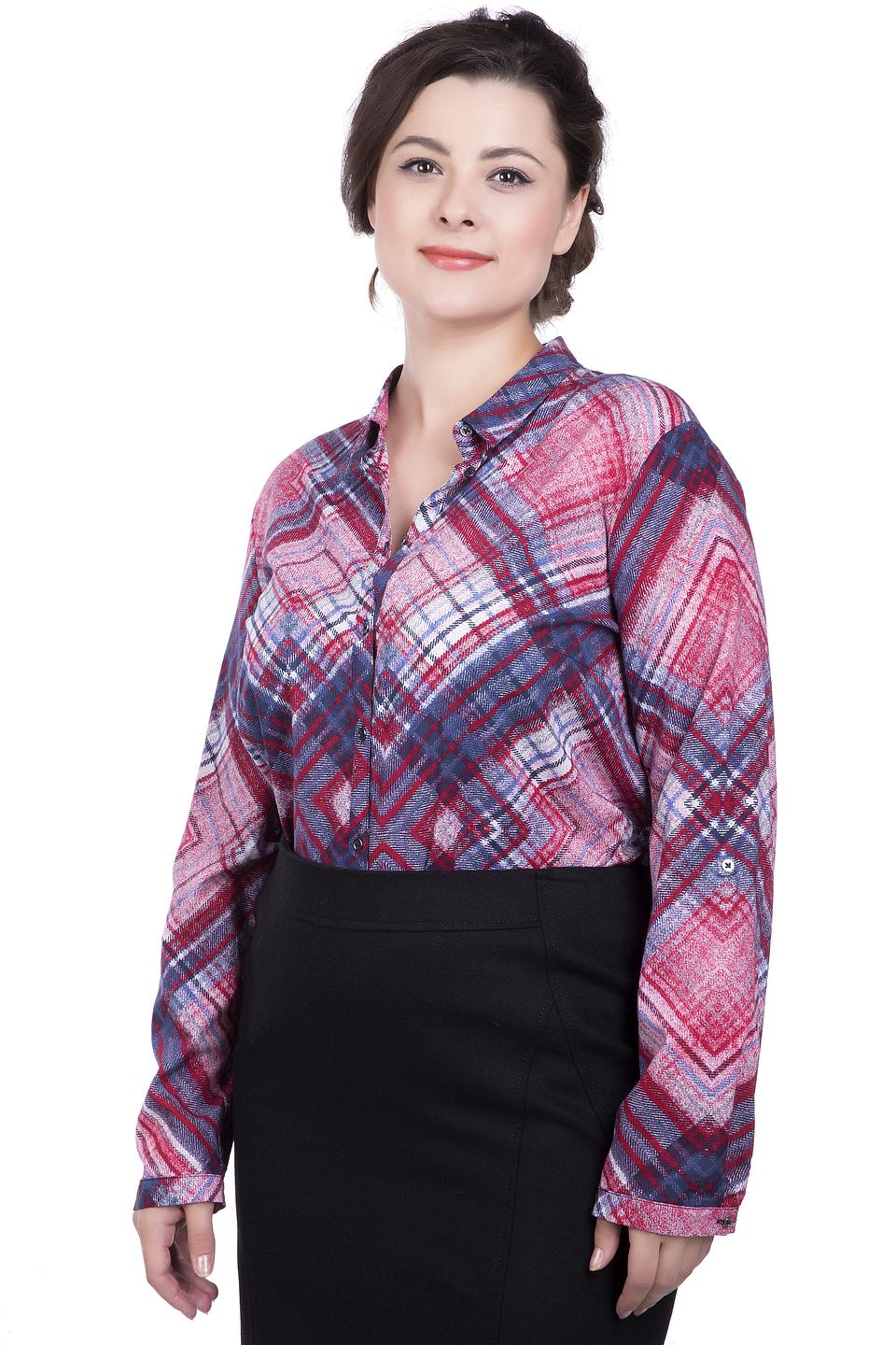 Блуза Betty Barclay в клетку