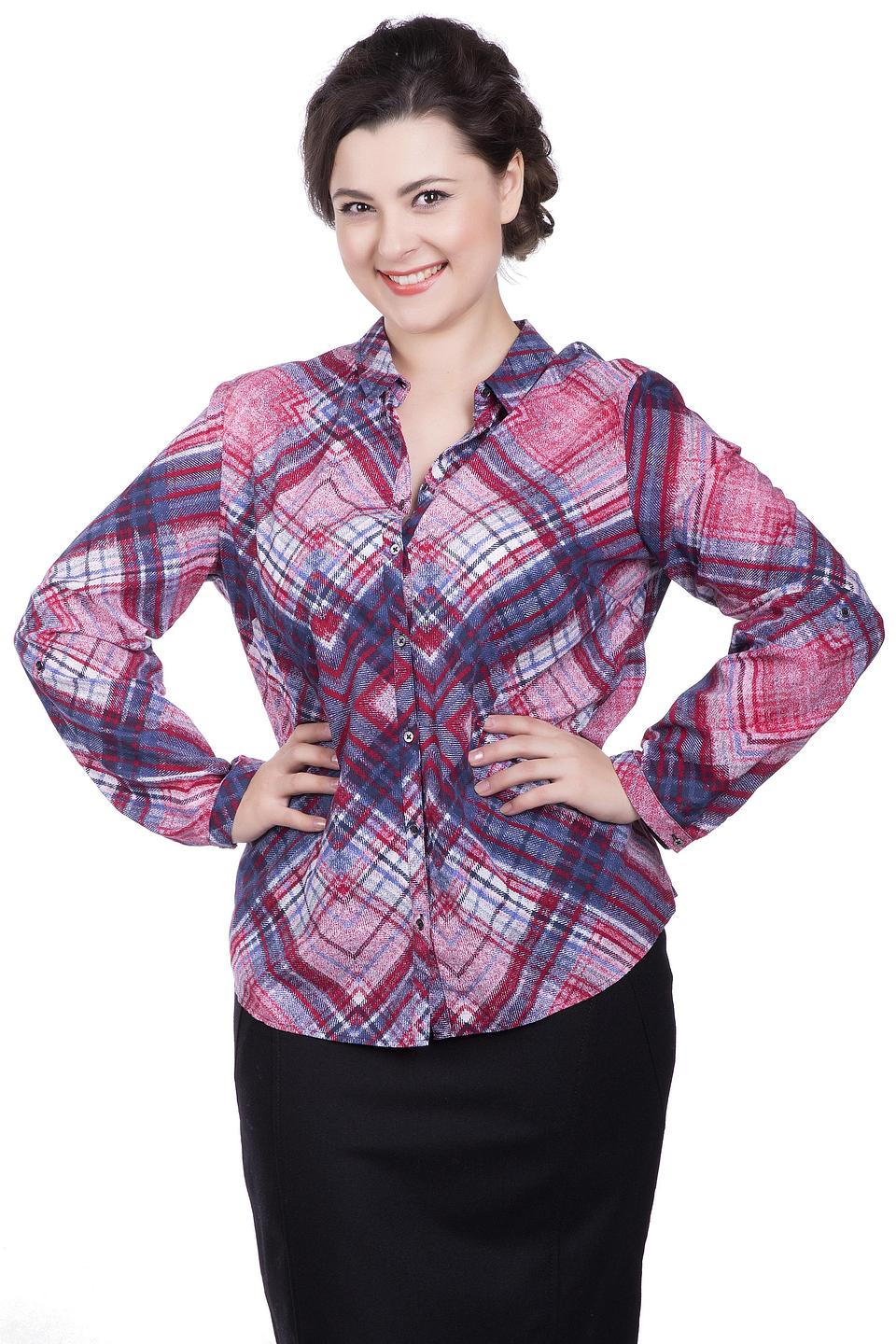 Блуза Betty Barclay в клетку