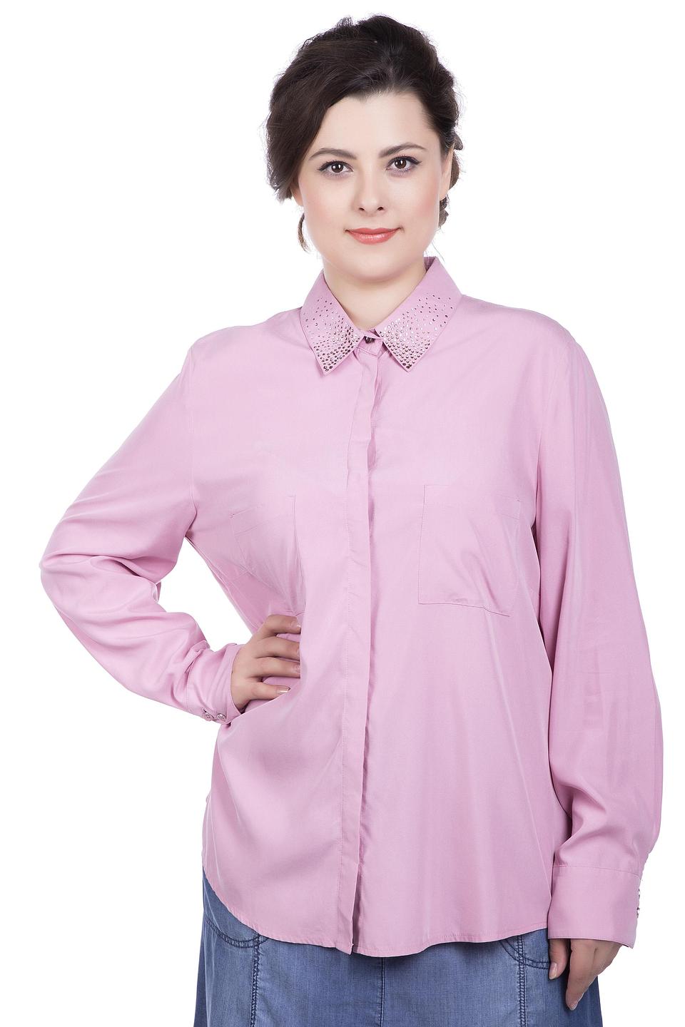 Блузка Betty Barclay розовая с декором