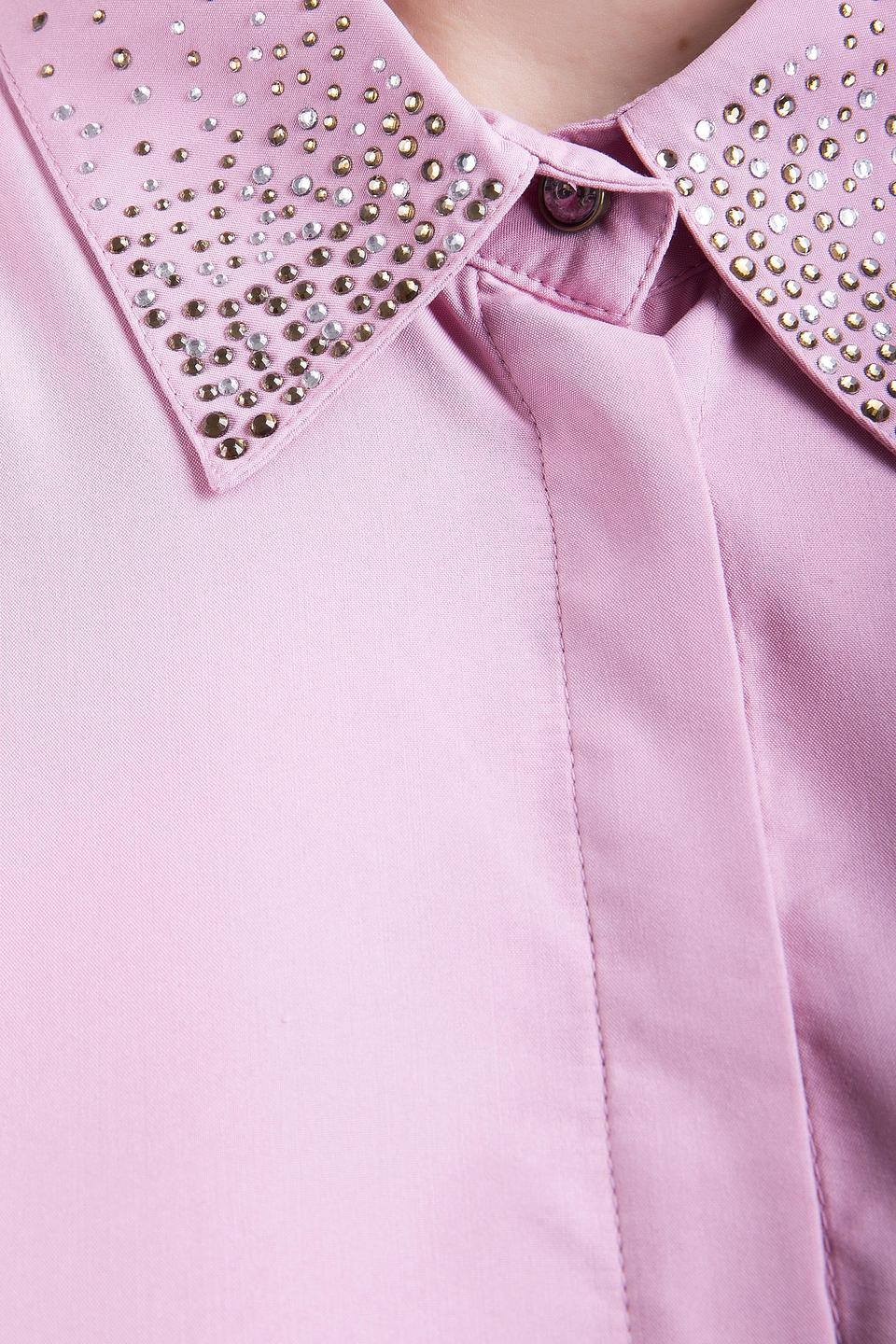 Блузка Betty Barclay розовая с декором