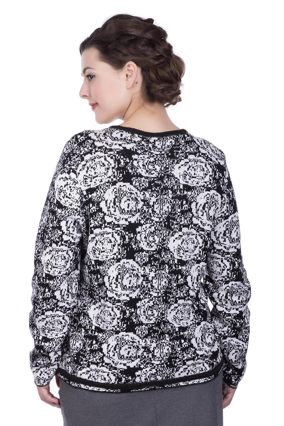 Жакет Via Appia с цветочным принтом